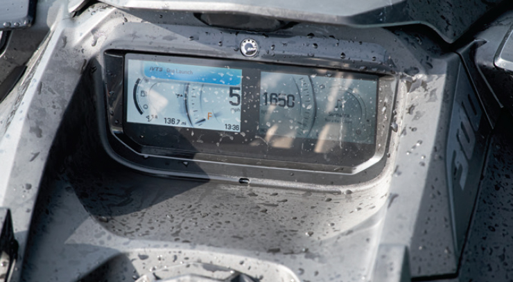 Full-Colour 7.8″ Wide Display