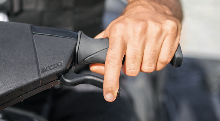iBR® ( Intelligent Brake and Reverse )