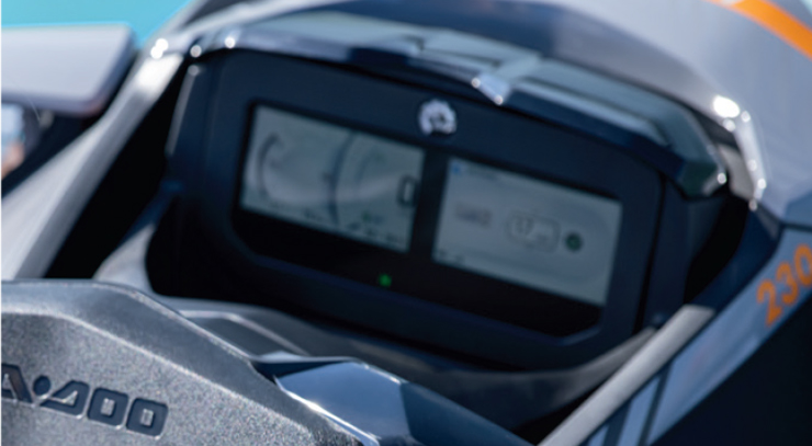 NEW Full-Colour 7.8" Wide Display